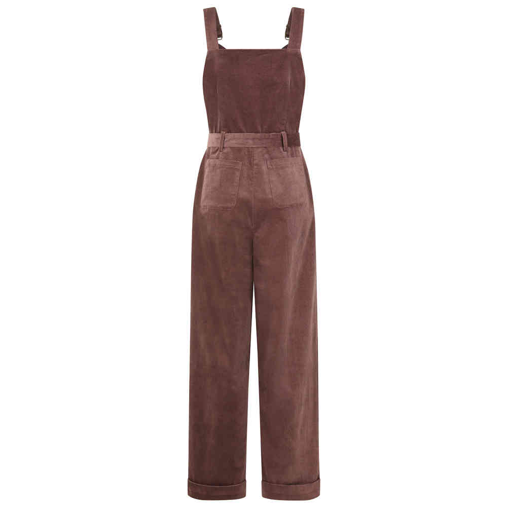 Banned - Harriet Jumpsuit - Bruin